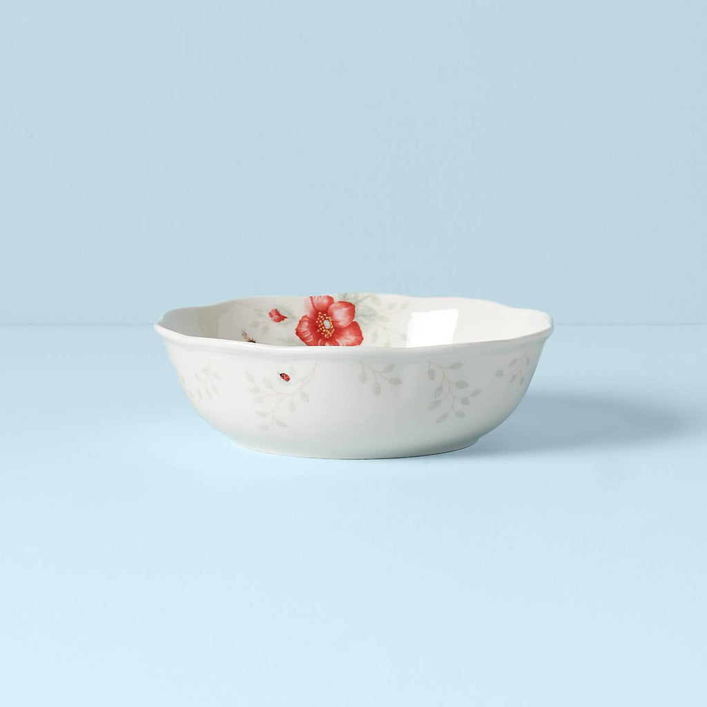 Thekbunny Butterfly Meadow Soup Bowl