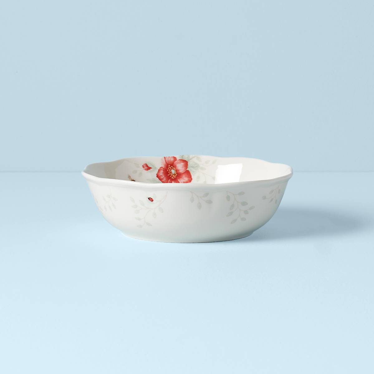 Thekbunny Butterfly Meadow Soup Bowl