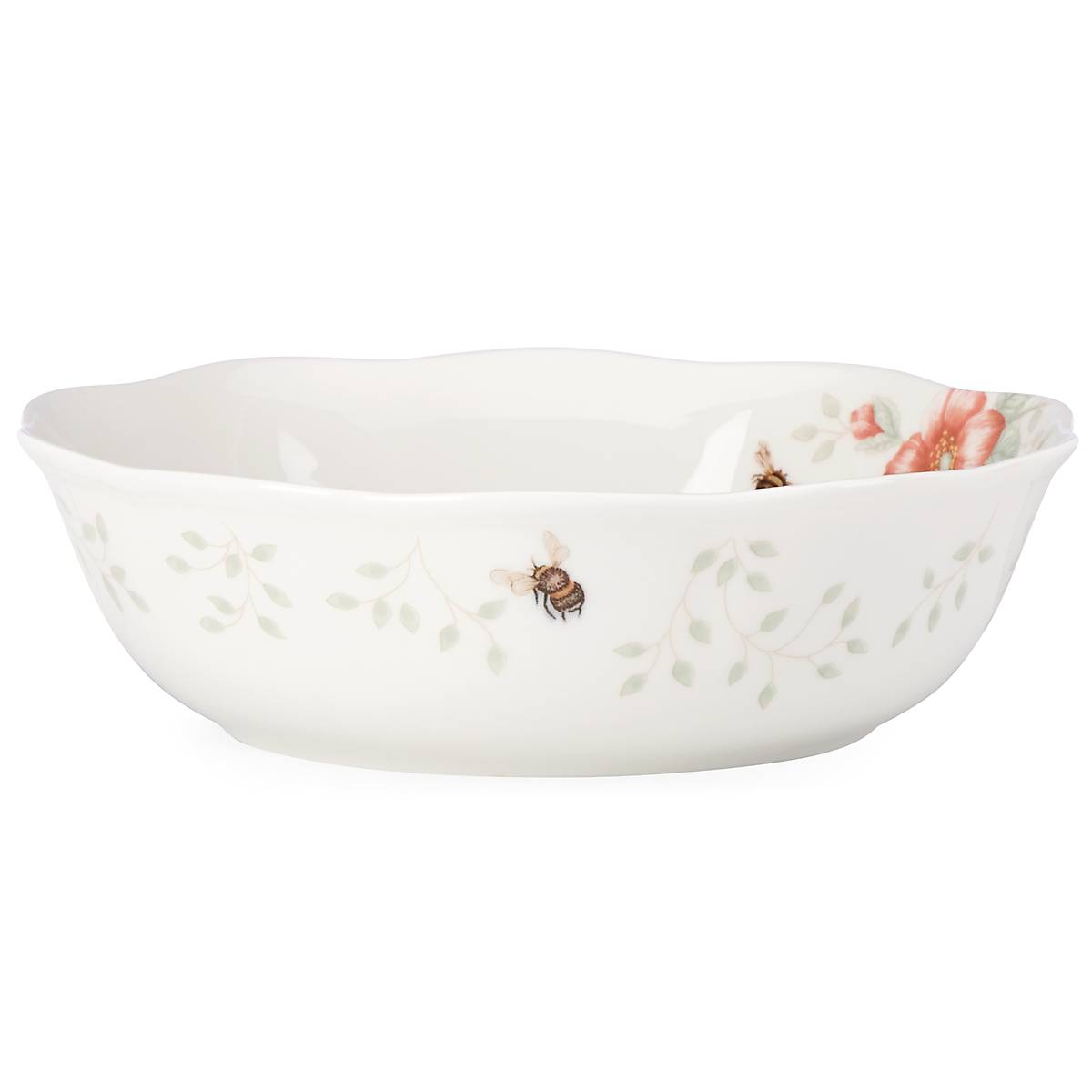 Thekbunny Butterfly Meadow Soup Bowl