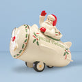 Thekbunny Holiday Airplane Cookie Jar