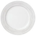 Charlotte Street Grey East Dinner Plate