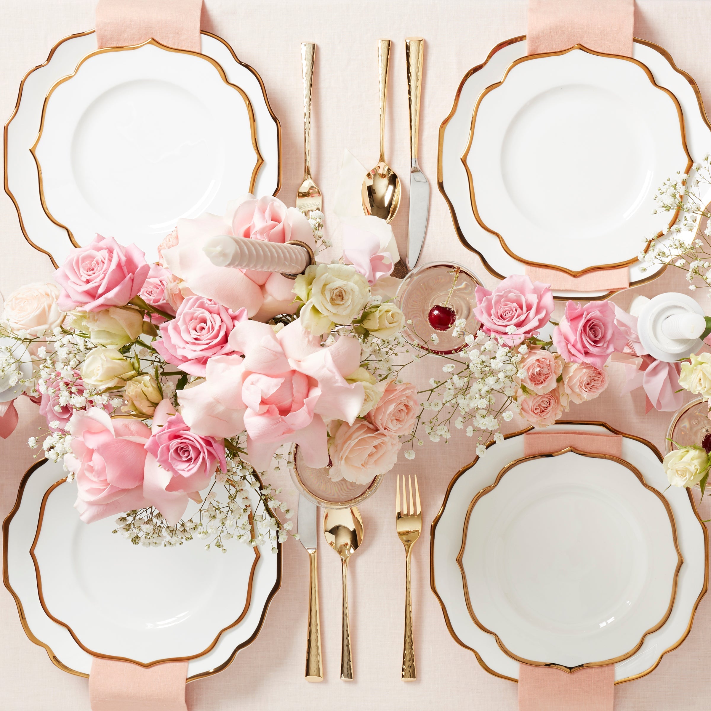 Contempo Luxe Dinner Plate