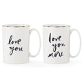 Thekbunny Bridal Party   Love You   2-Piece Mug Set