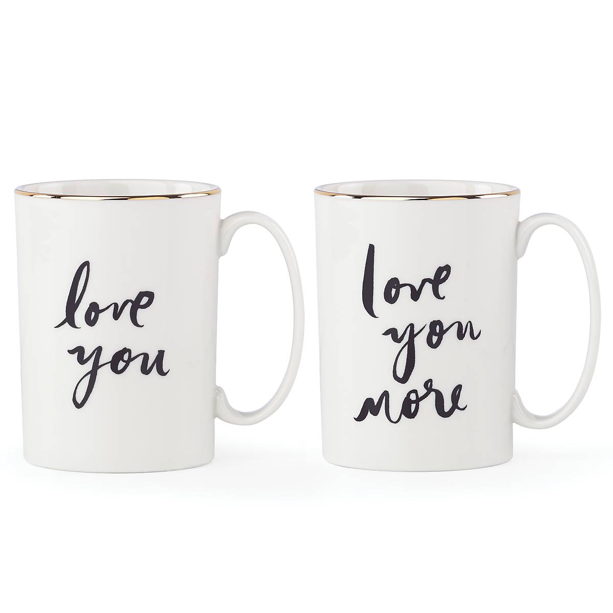 Thekbunny Bridal Party   Love You   2-Piece Mug Set