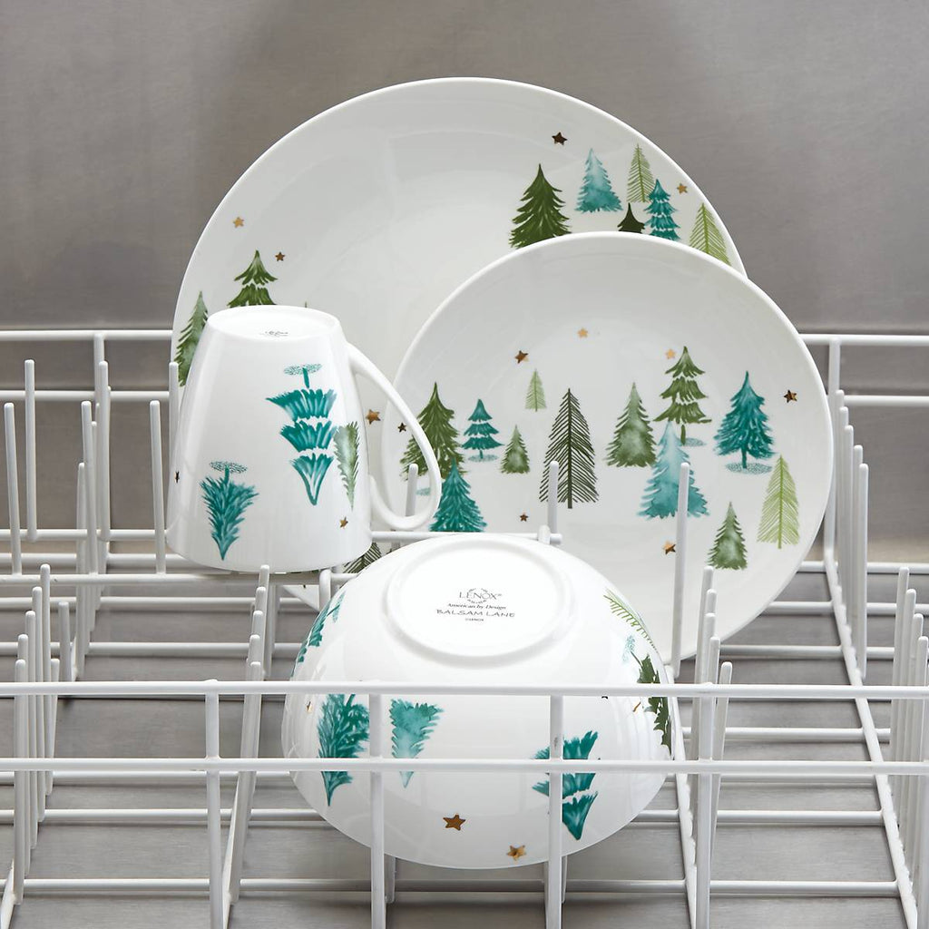 Balsam Lane Dinner Plates - Set of 4
