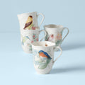 Thekbunny  Butterfly Meadow Flutter Mugs - Set of 4