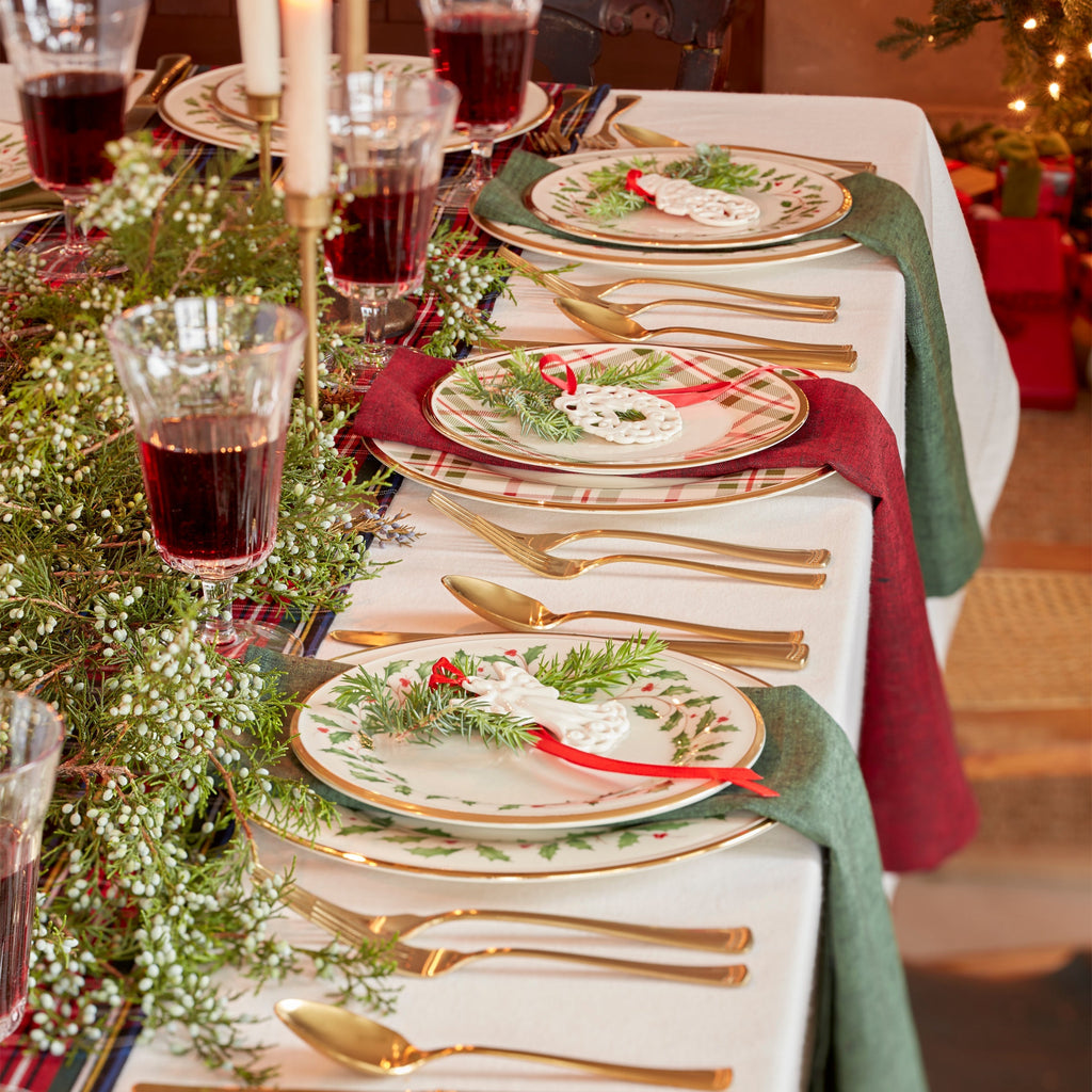 Holiday 6-Piece Dinner Plate Set