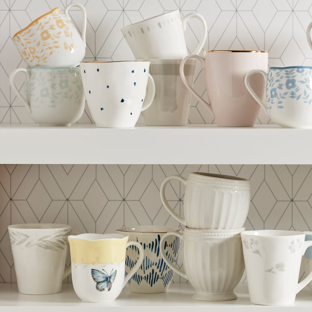 Thekbunny  Oyster Bay Assorted Mugs - Set of 4