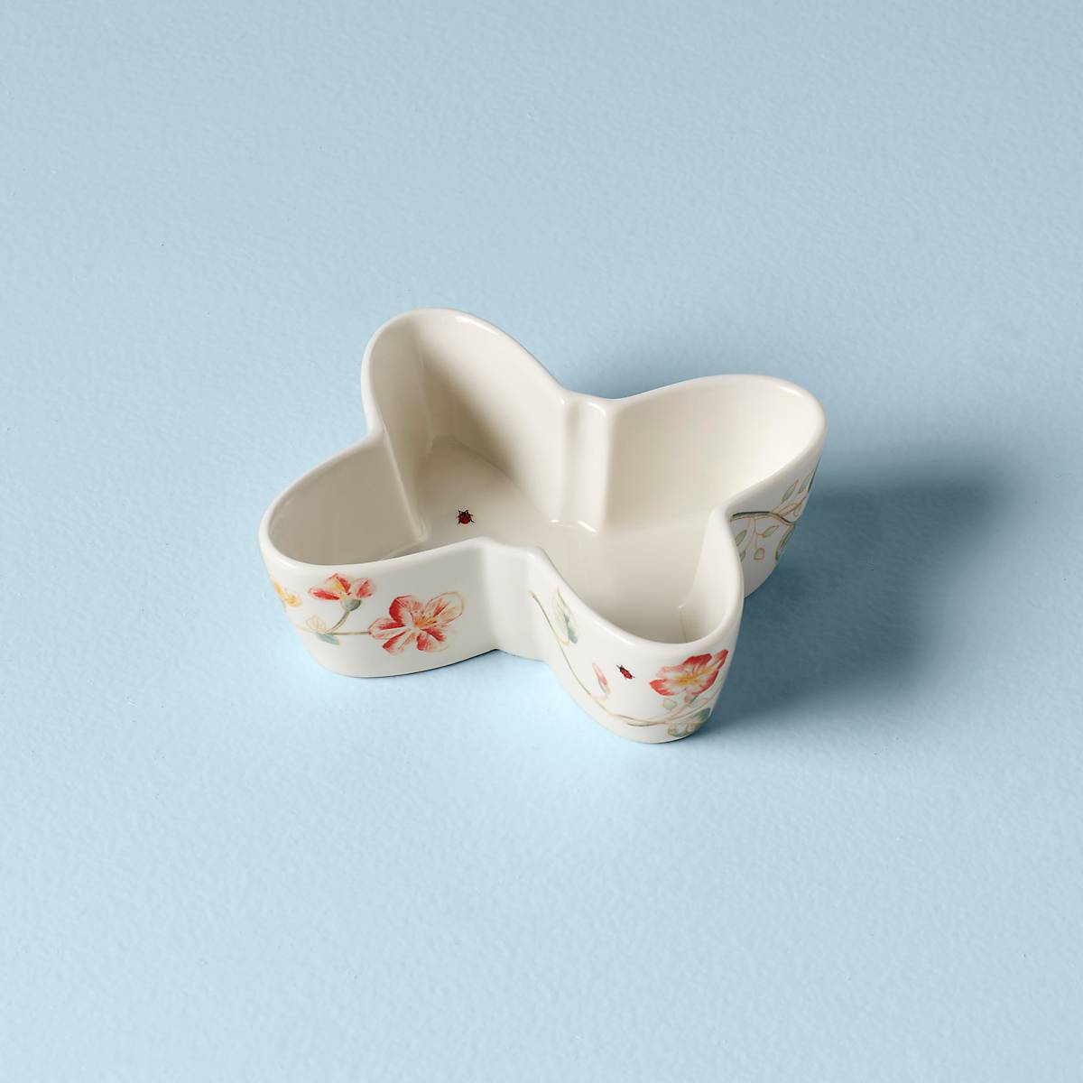 Thekbunny Butterfly Meadow Butterfly-Shaped Bowl