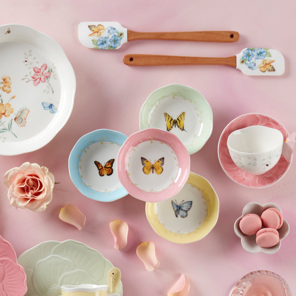 Thekbunny Butterfly Meadow 2-Piece Spatula Set