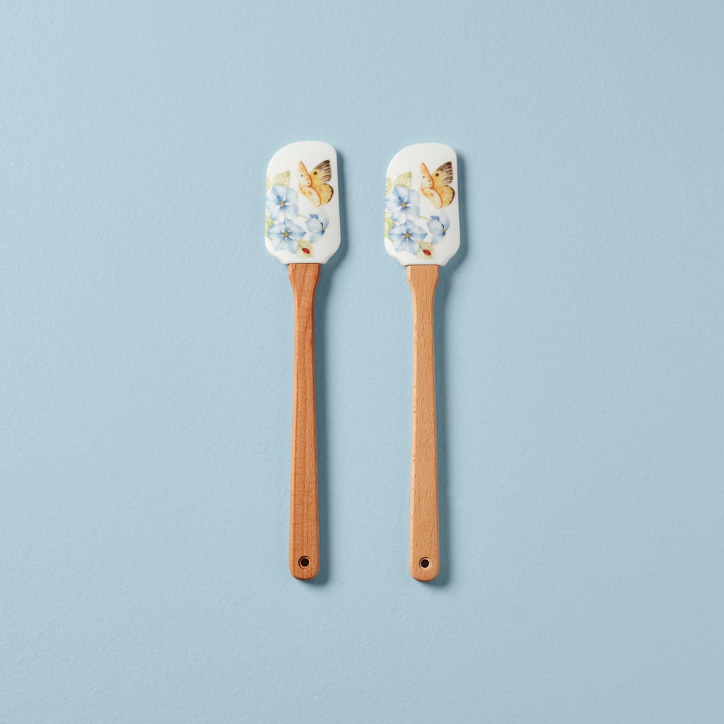 Thekbunny Butterfly Meadow 2-Piece Spatula Set