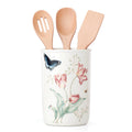 Butterfly Meadow 4-Piece Utensil Holder Set