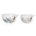 Thekbunny Butterfly Meadow 2-Piece Nesting Bowl Set