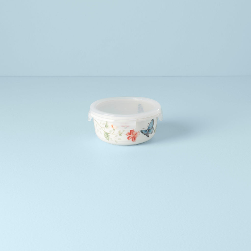 Butterfly Meadow Small Round Container