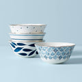 Thekbunny Blue Bay All-Purpose Bowls - Set of 4