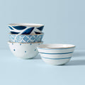 Thekbunny Blue Bay Dessert Bowls - Set of 4