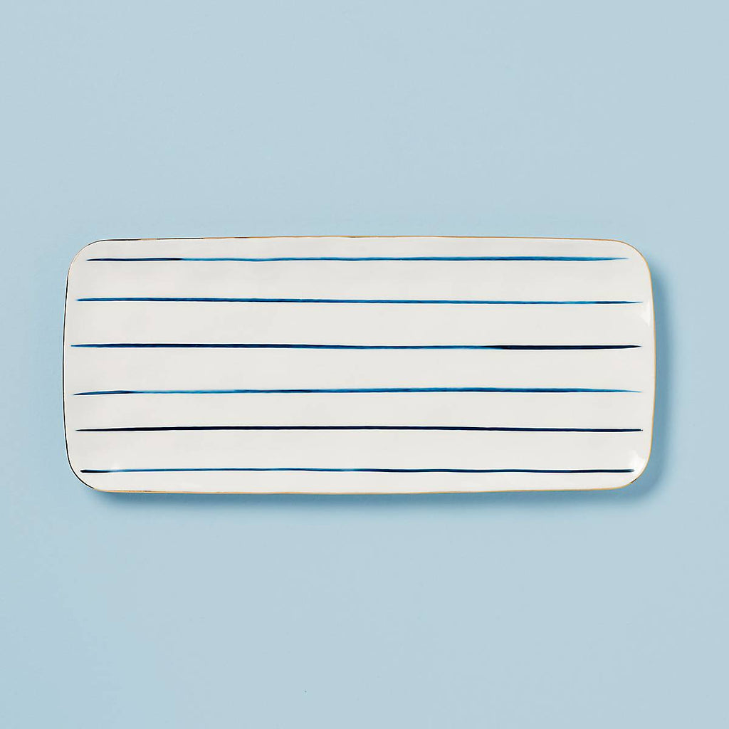 Thekbunny Blue Bay Hors d'Oeuvre Tray