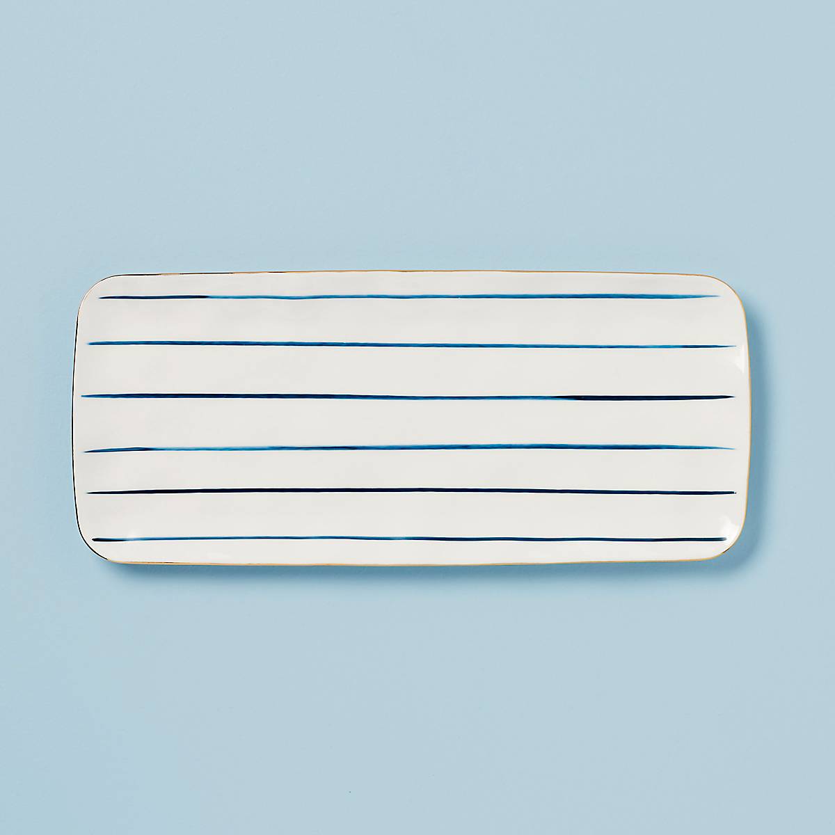 Thekbunny Blue Bay Hors d'Oeuvre Tray