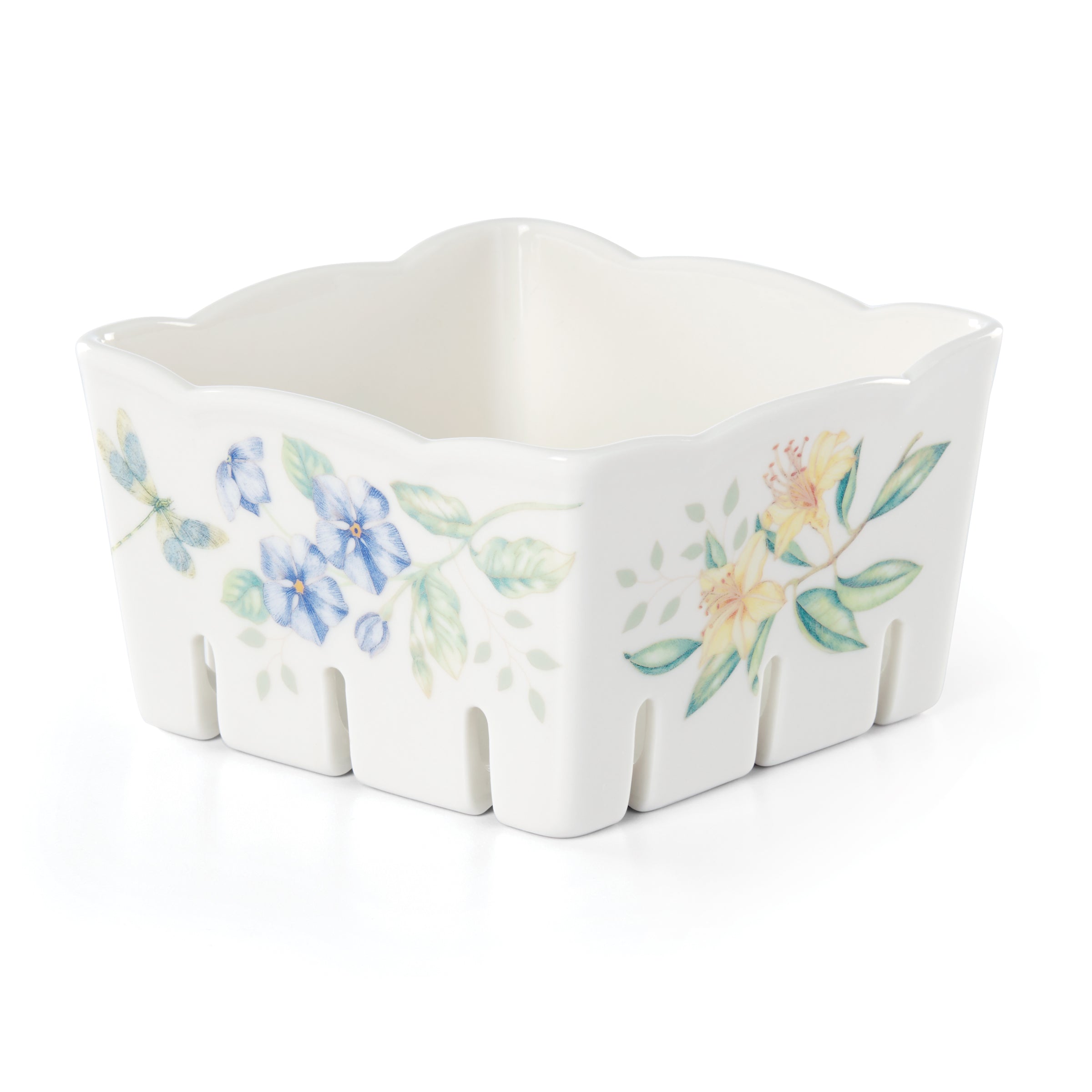 Thekbunny Butterfly Meadow Berry Bowl