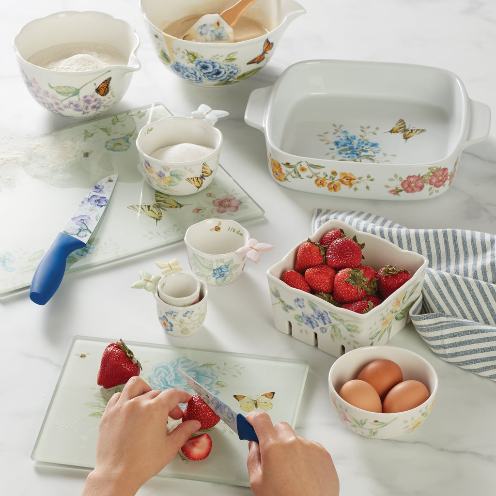 Thekbunny Butterfly Meadow Berry Bowl