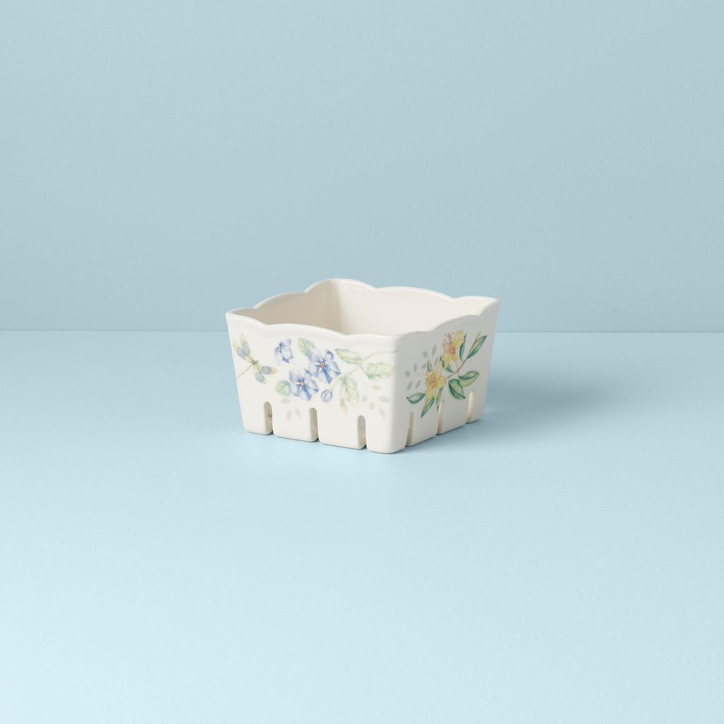 Thekbunny Butterfly Meadow Berry Bowl