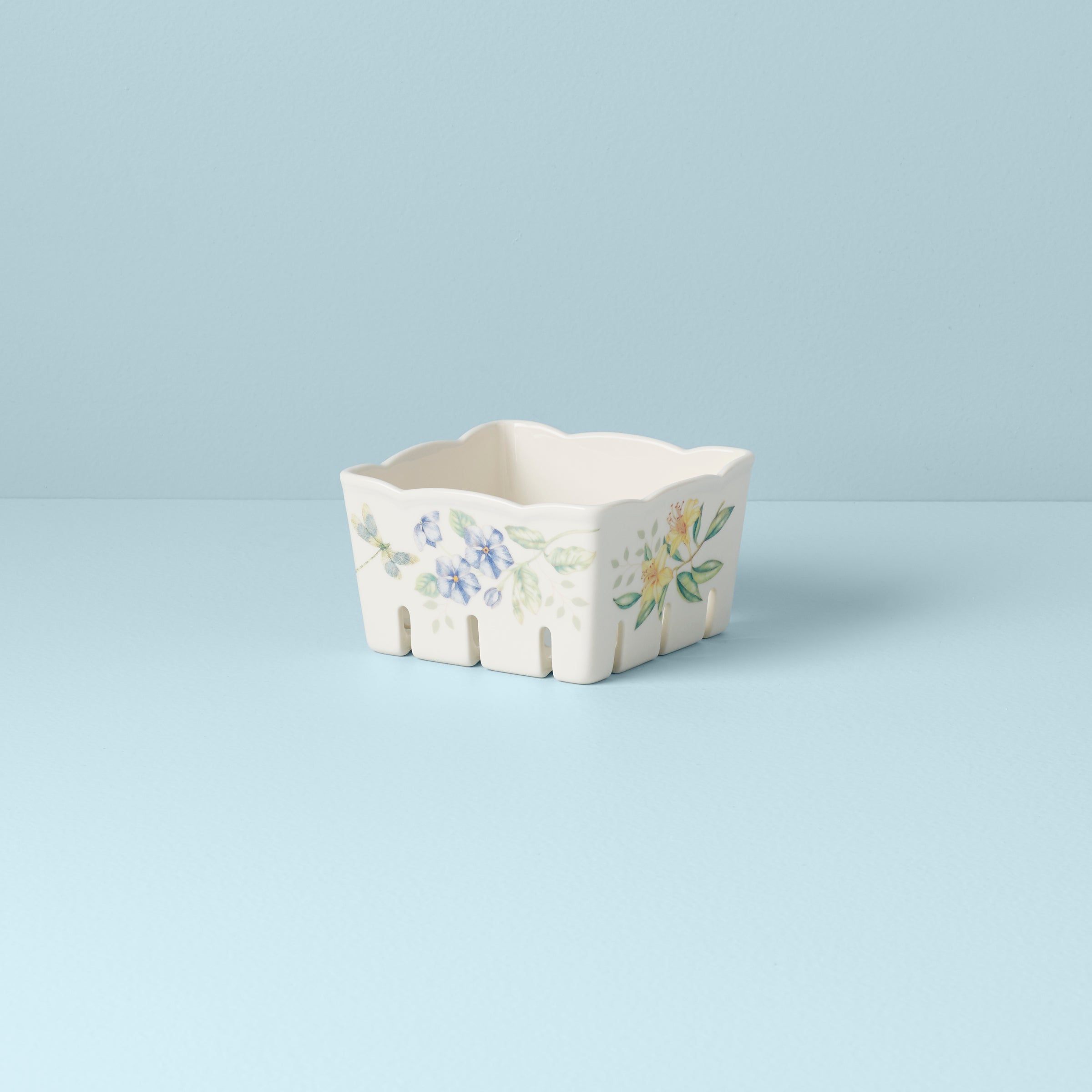 Thekbunny Butterfly Meadow Berry Bowl