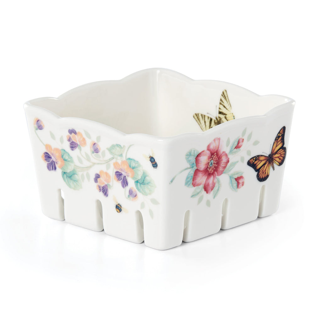 Thekbunny Butterfly Meadow Berry Bowl