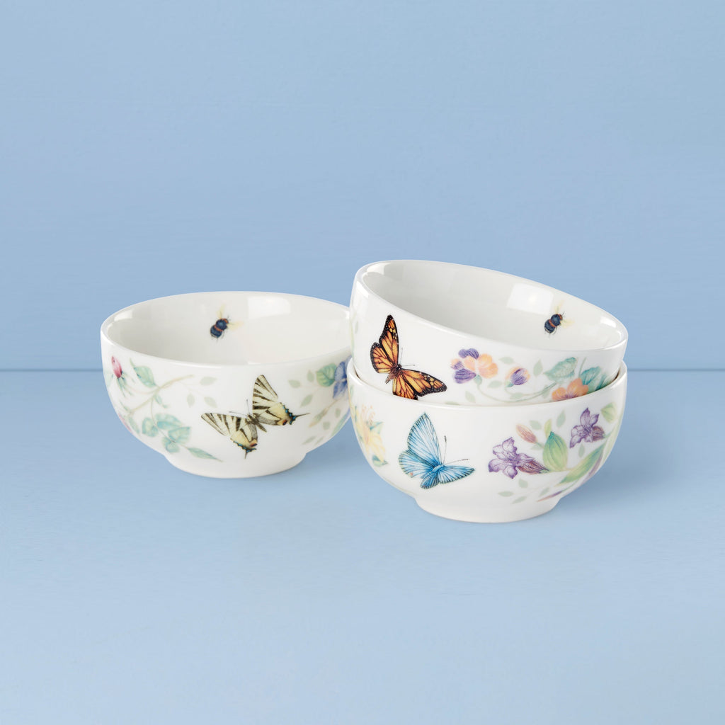Thekbunny Butterfly Meadow Mini Bowls - Set of 3