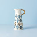 Thekbunny Blue Bay Medium Pitcher