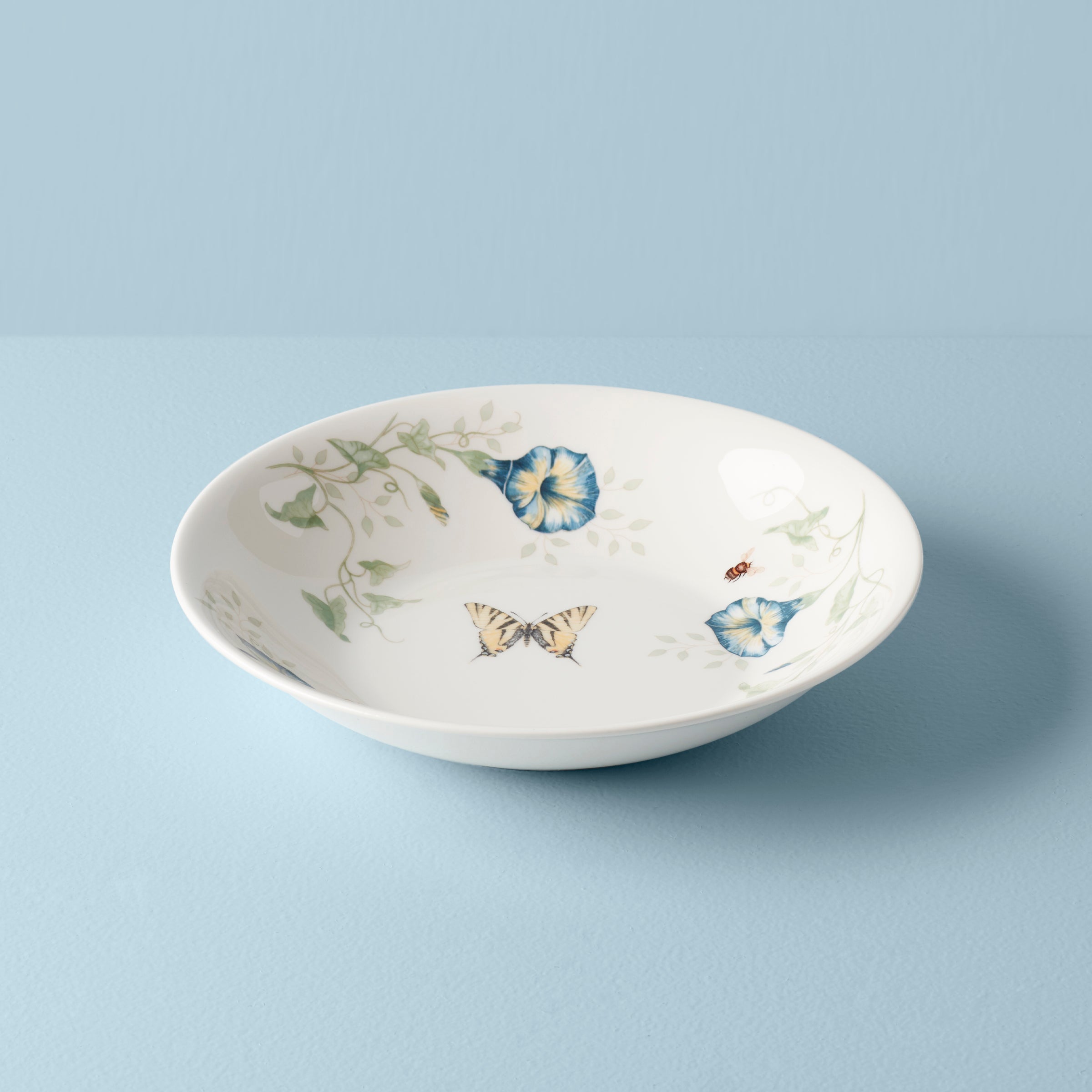 Thekbunny Butterfly Meadow Dinner Bowl