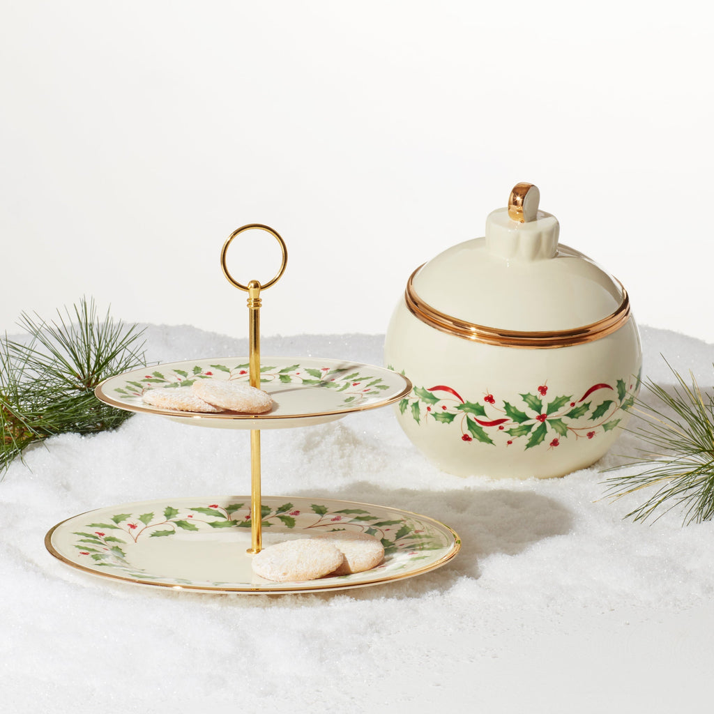 Thekbunny Holiday Ornament Cookie Jar