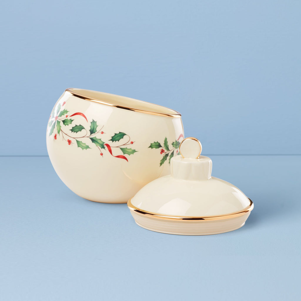 Thekbunny Holiday Ornament Cookie Jar