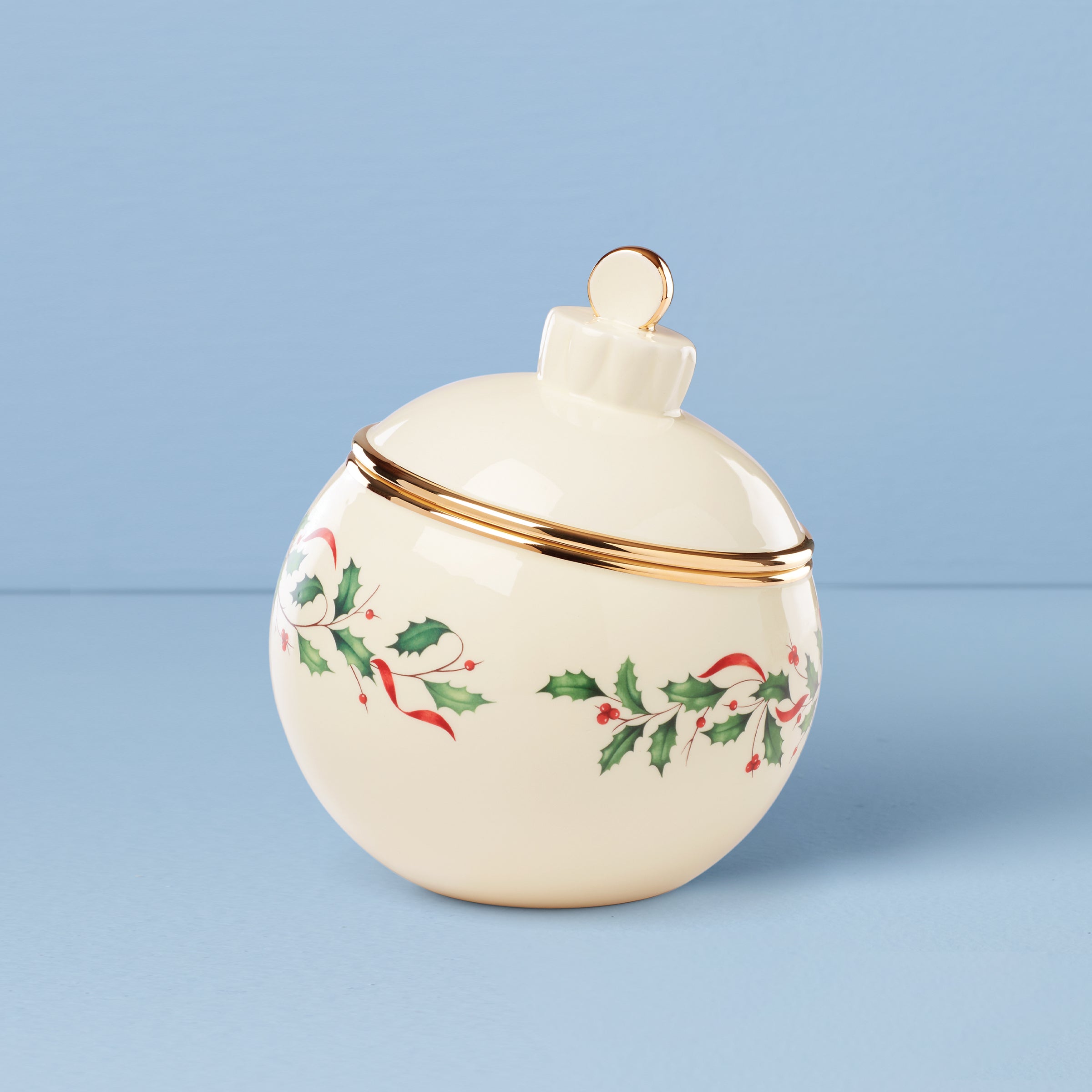 Thekbunny Holiday Ornament Cookie Jar