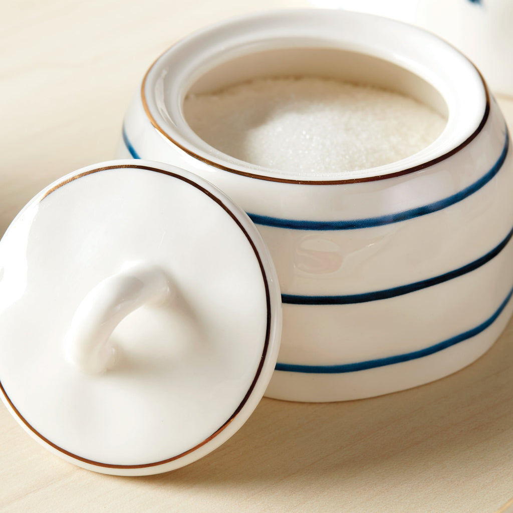 Thekbunny Blue Bay 9-Piece Tea Set