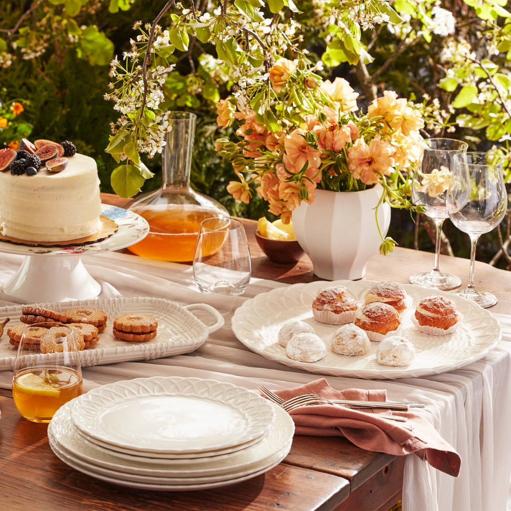 Wicker Creek Dinner Plates - Set of 4