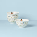 Thekbunny Butterfly Meadow Vines Rice Bowls - Set of 4