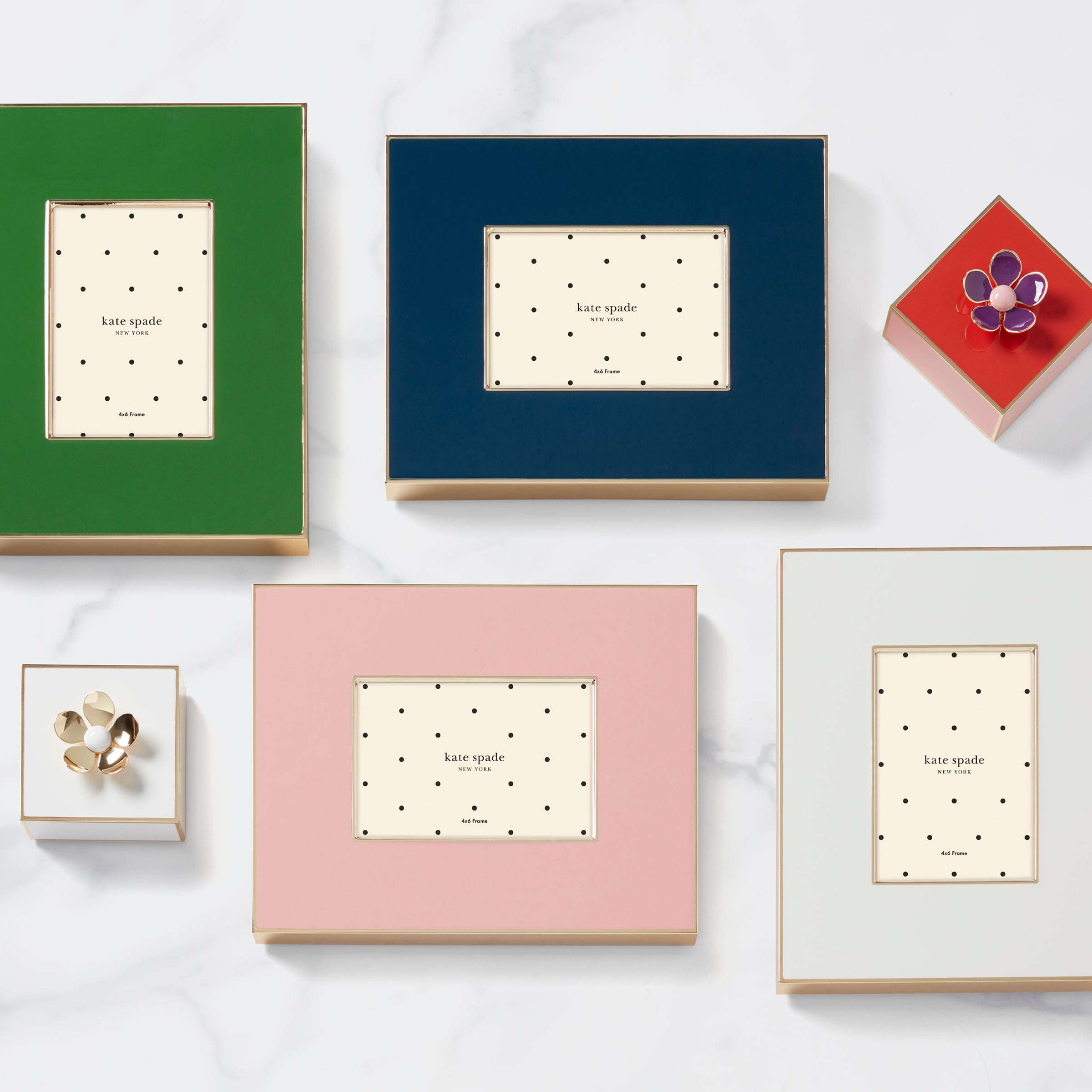 Thekbunny Make It Pop 4 x 6 Frame - Navy