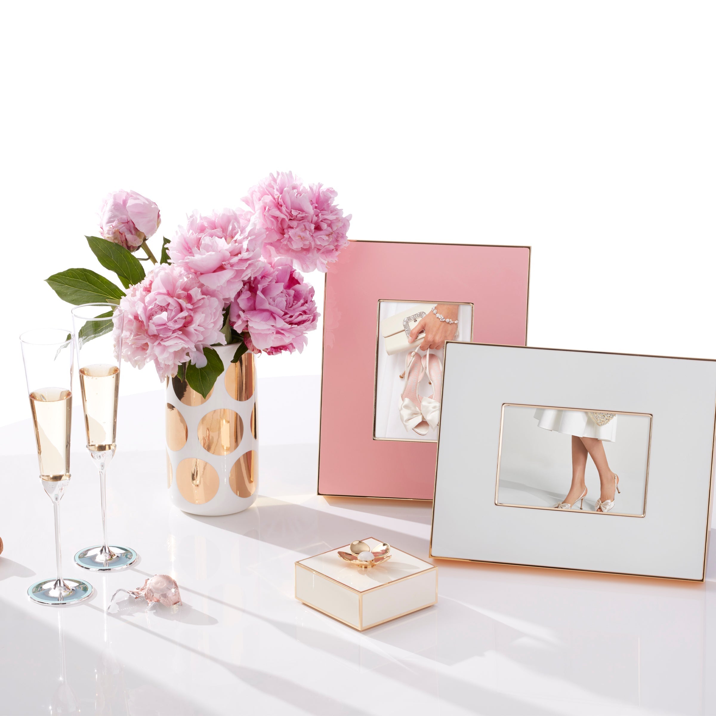 Thekbunny Make It Pop 4 x 6 Frame - Pink