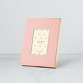 Thekbunny Make It Pop 4 x 6 Frame - Pink