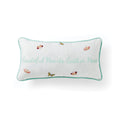Thekbunny Butterfly Meadow Live Well Pillow 10X20