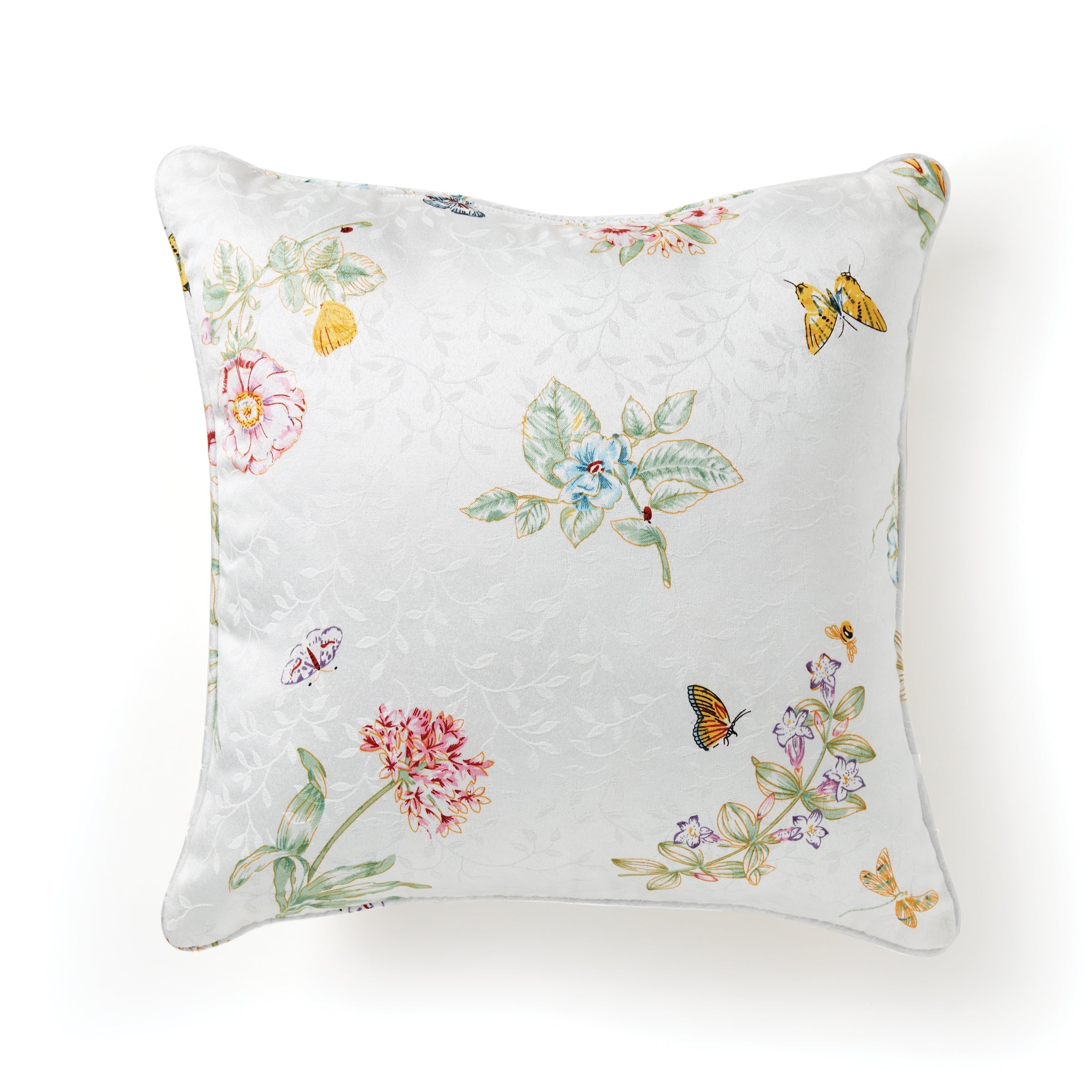 Thekbunny Butterfly Meadow Pillow 18X18