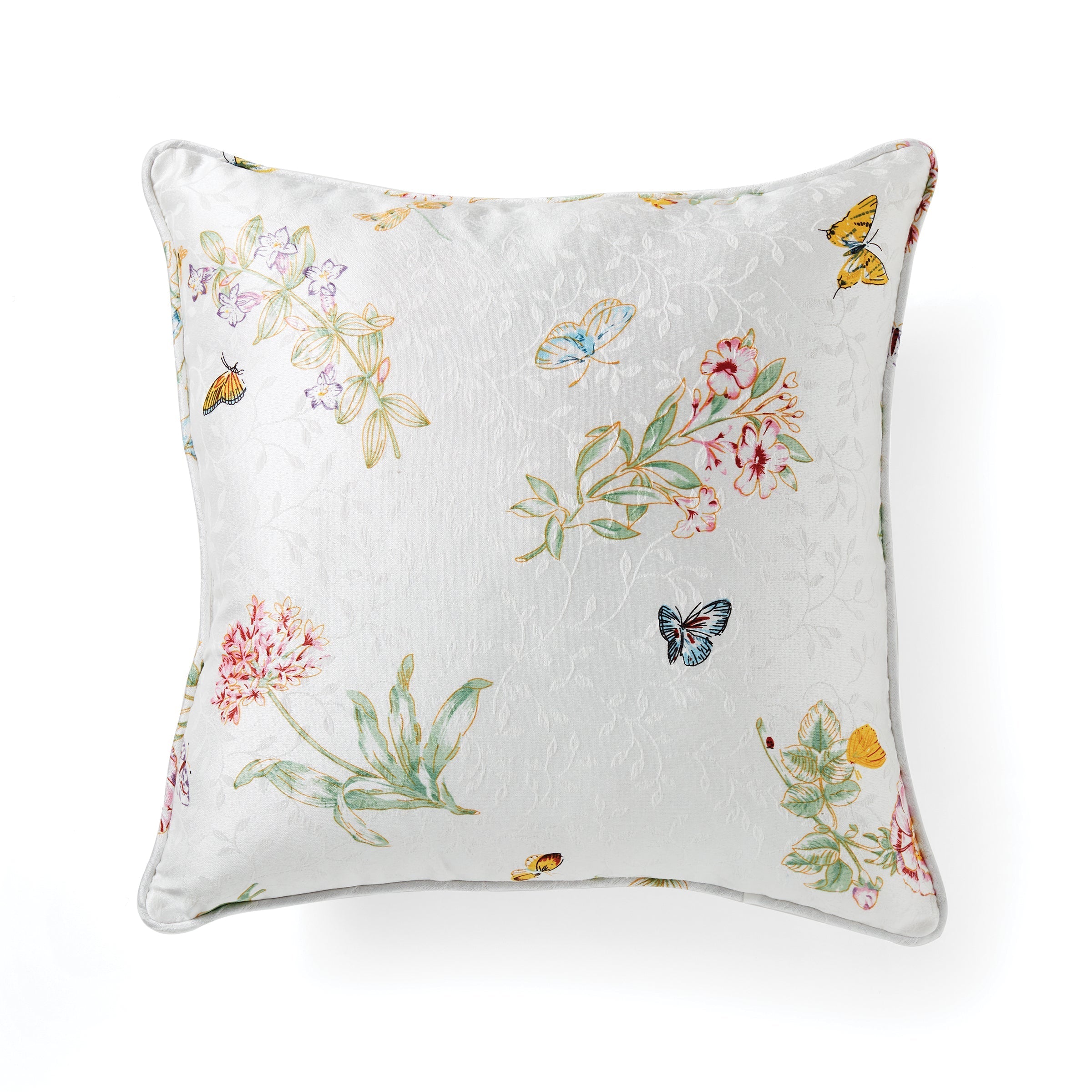 Thekbunny Butterfly Meadow Pillow 18X18