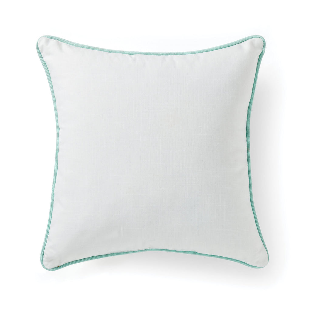 Thekbunny Butterfly Meadow Welcome Friends Pillow 18X18
