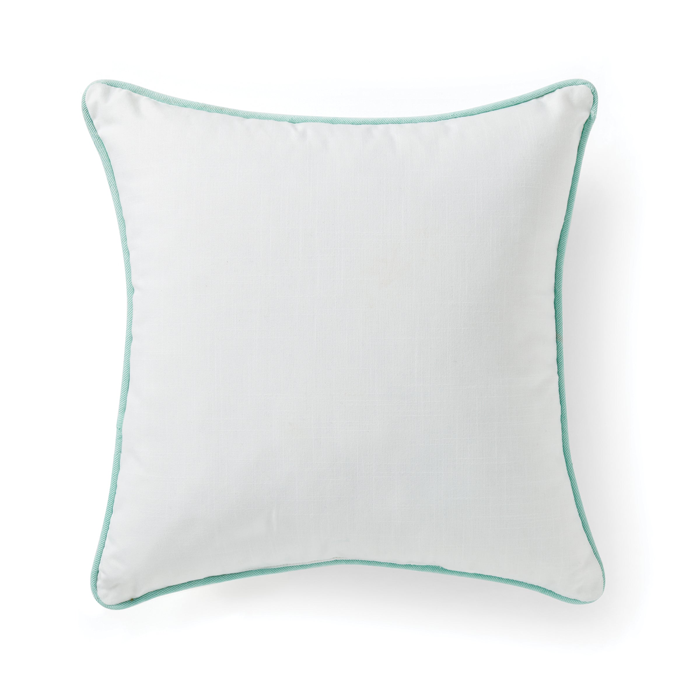 Thekbunny Butterfly Meadow Welcome Friends Pillow 18X18