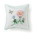 Thekbunny Butterfly Meadow Welcome Friends Pillow 18X18