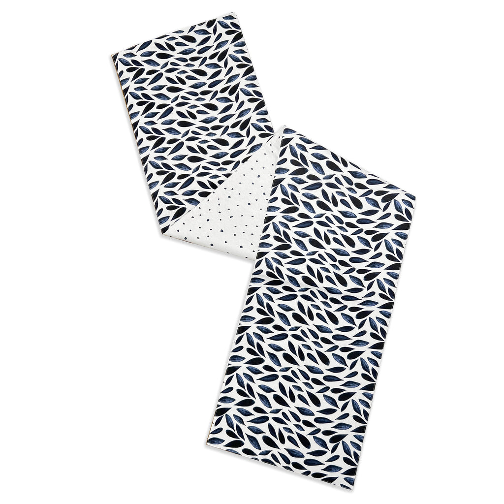 Thekbunny Blue Bay Reversible Table Runner