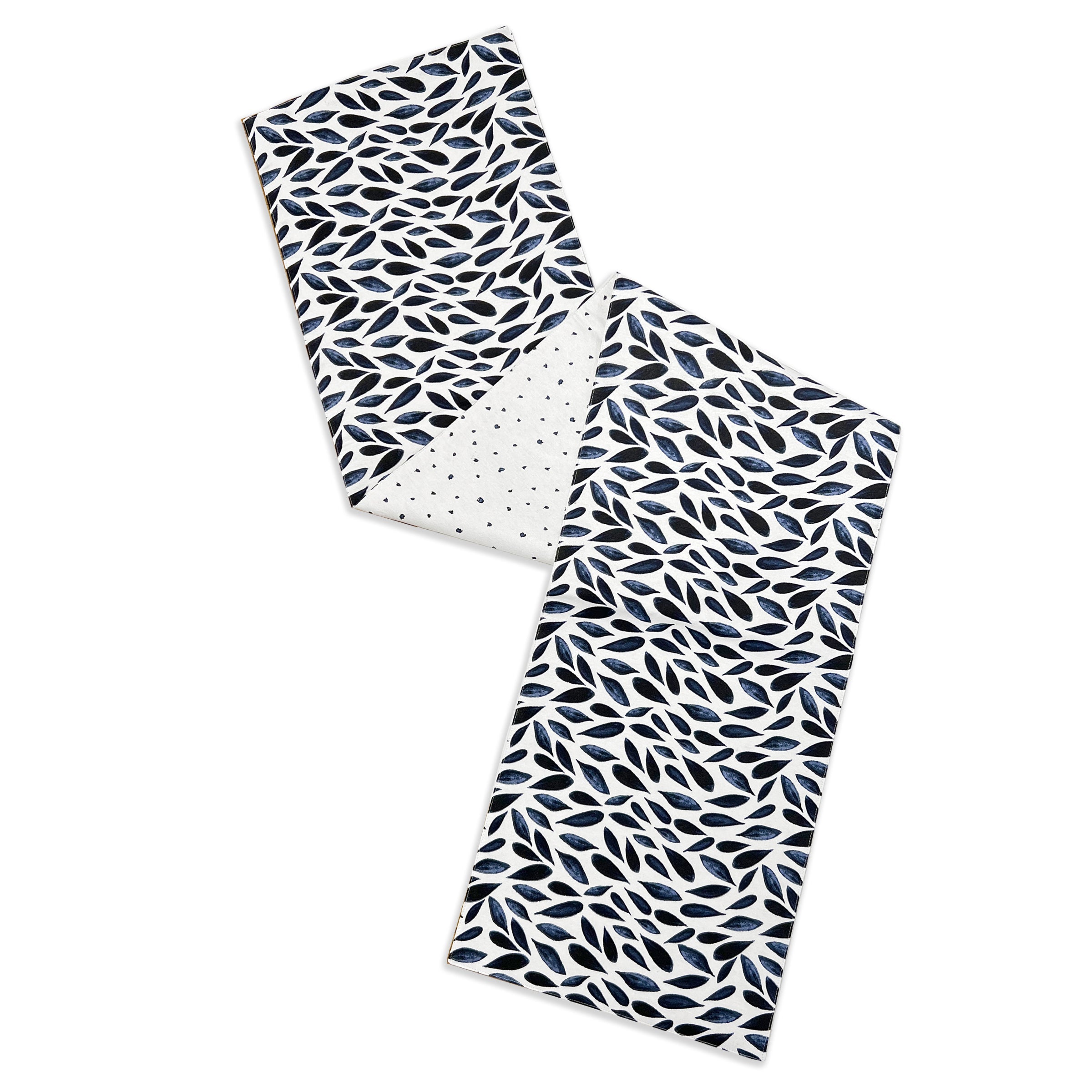 Thekbunny Blue Bay Reversible Table Runner