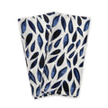 Thekbunny Blue Bay Leaf Dinner Napkin - Set Of 2