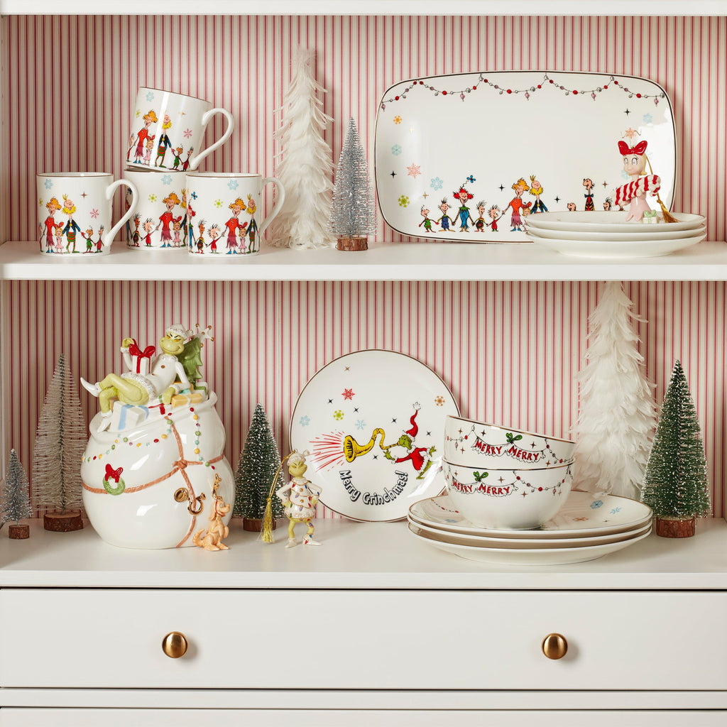 Thekbunny Merry Grinchmas Cookie Jar