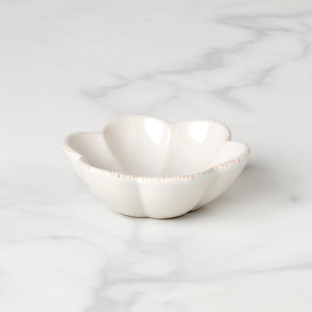 Thekbunny French Perle Scallop Mini Dish